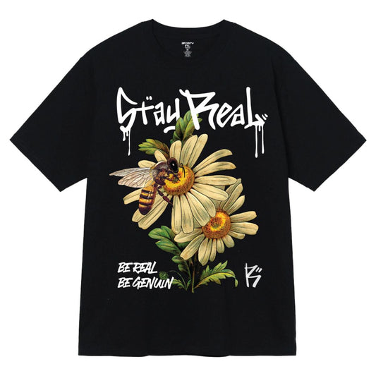 Stay Real Tee