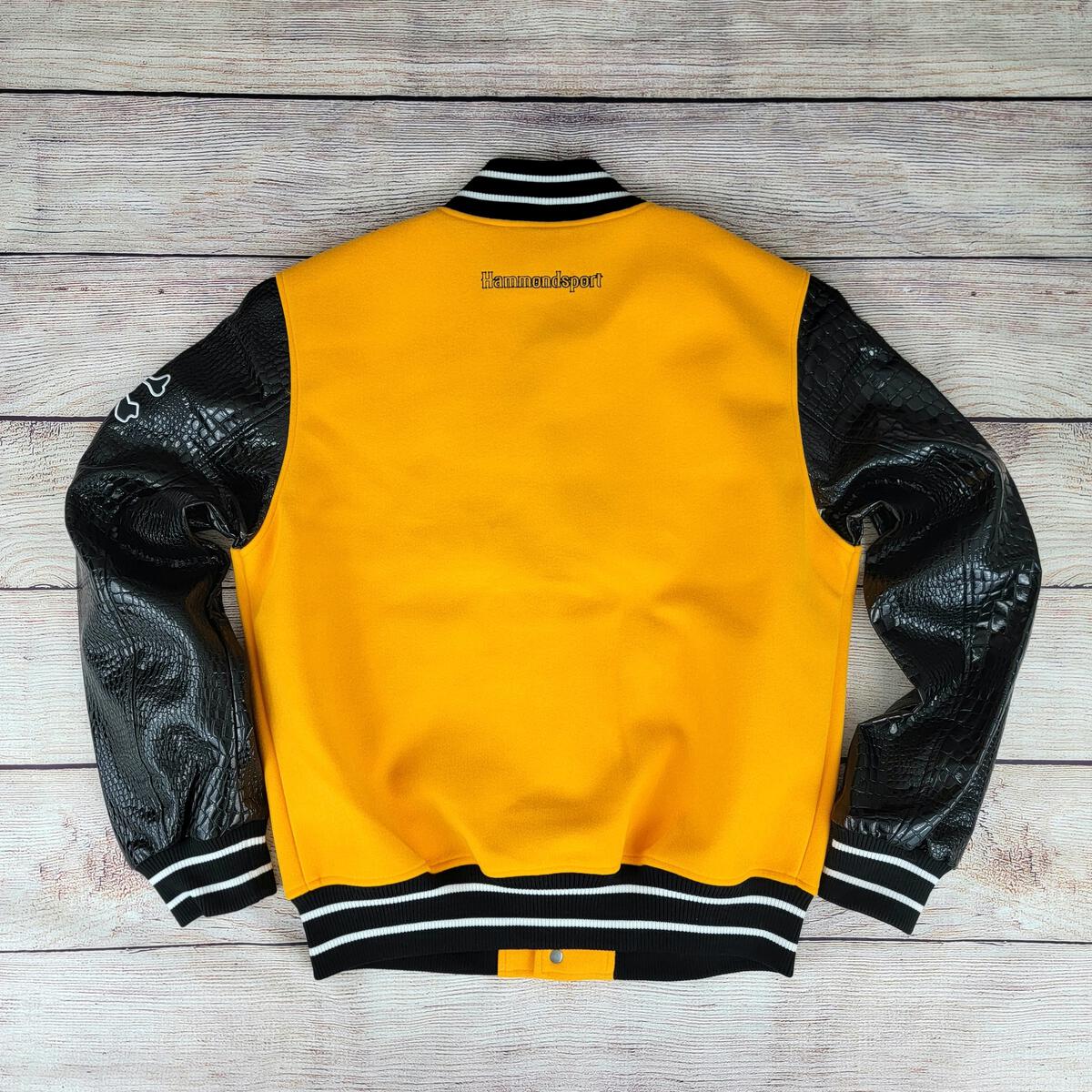 Pirates Light Wool Varsity Jacket