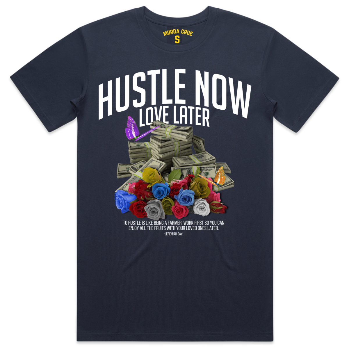 HUSTLE NOW LOVE LATER