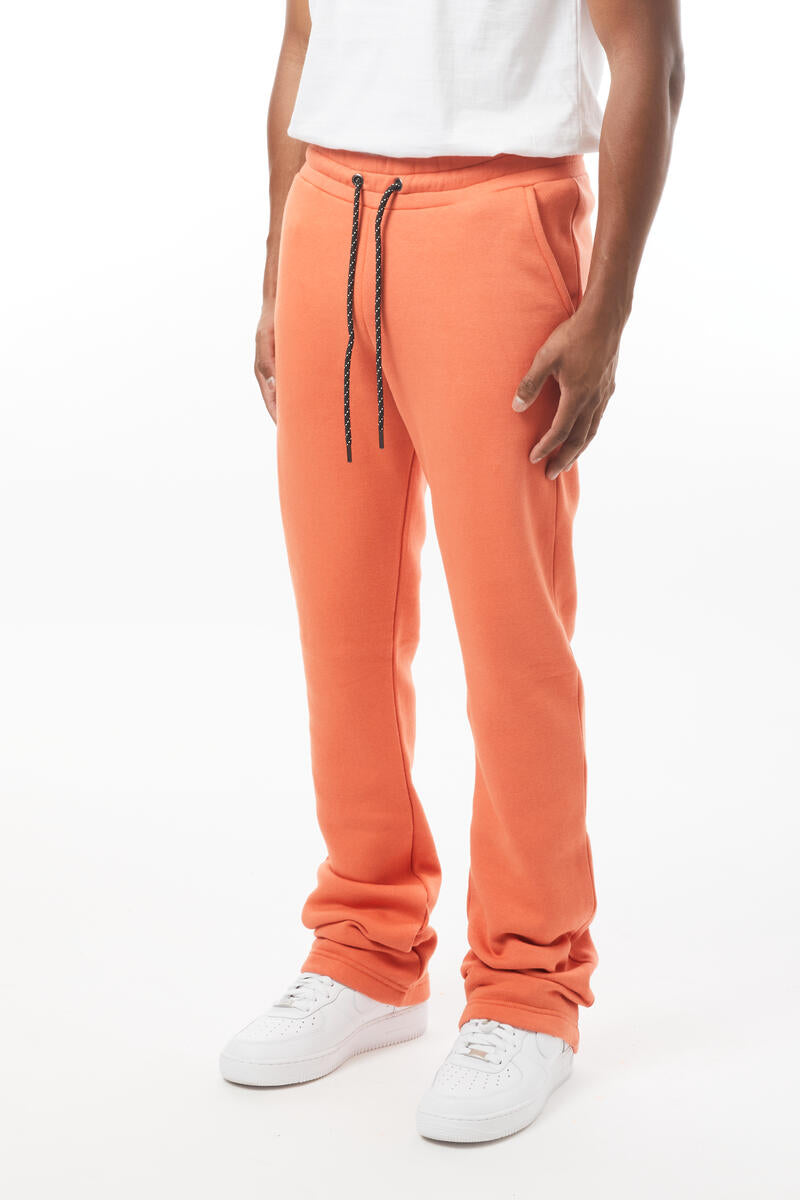 Stacked Fleece Joggers