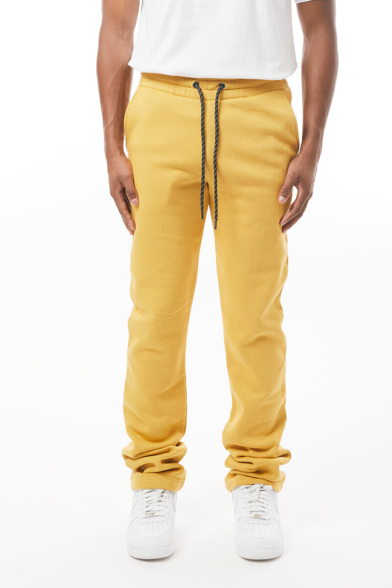 Stacked Fleece Joggers