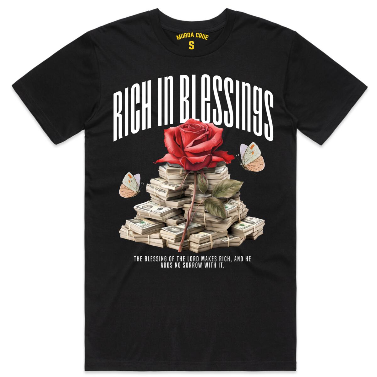 RICH IN BLESSINGS Tee