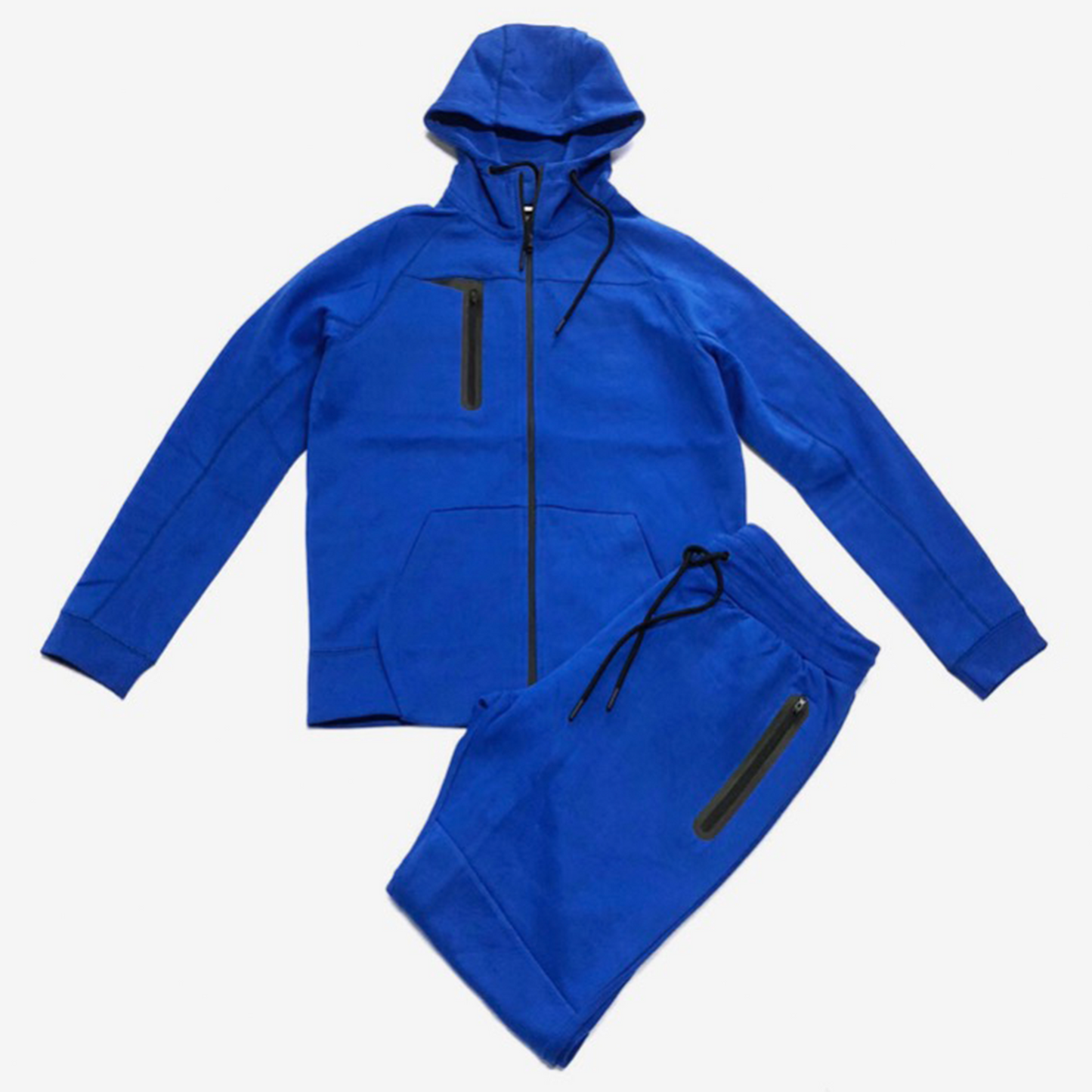 Tech Fleece Solid Set - Royal