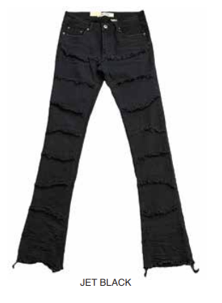 Twill Fashion Stacked Pants