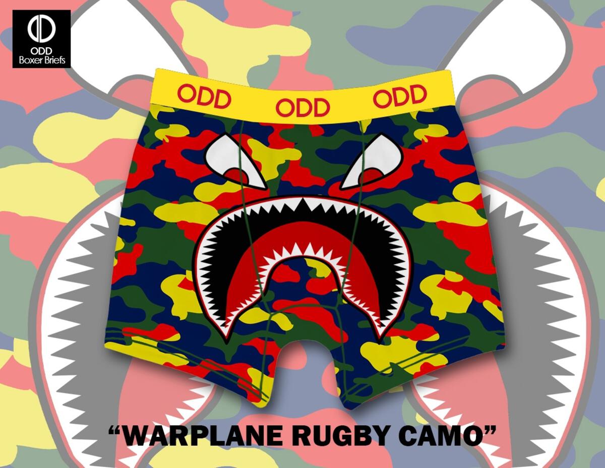 Warplane  Rugby Camo