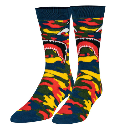 Warplane Rugby Camo Socks